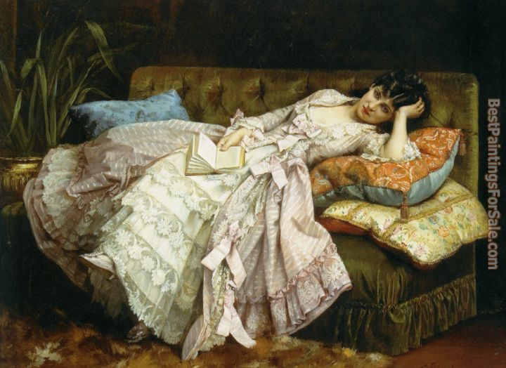 Auguste Toulmouche Paintings for sale